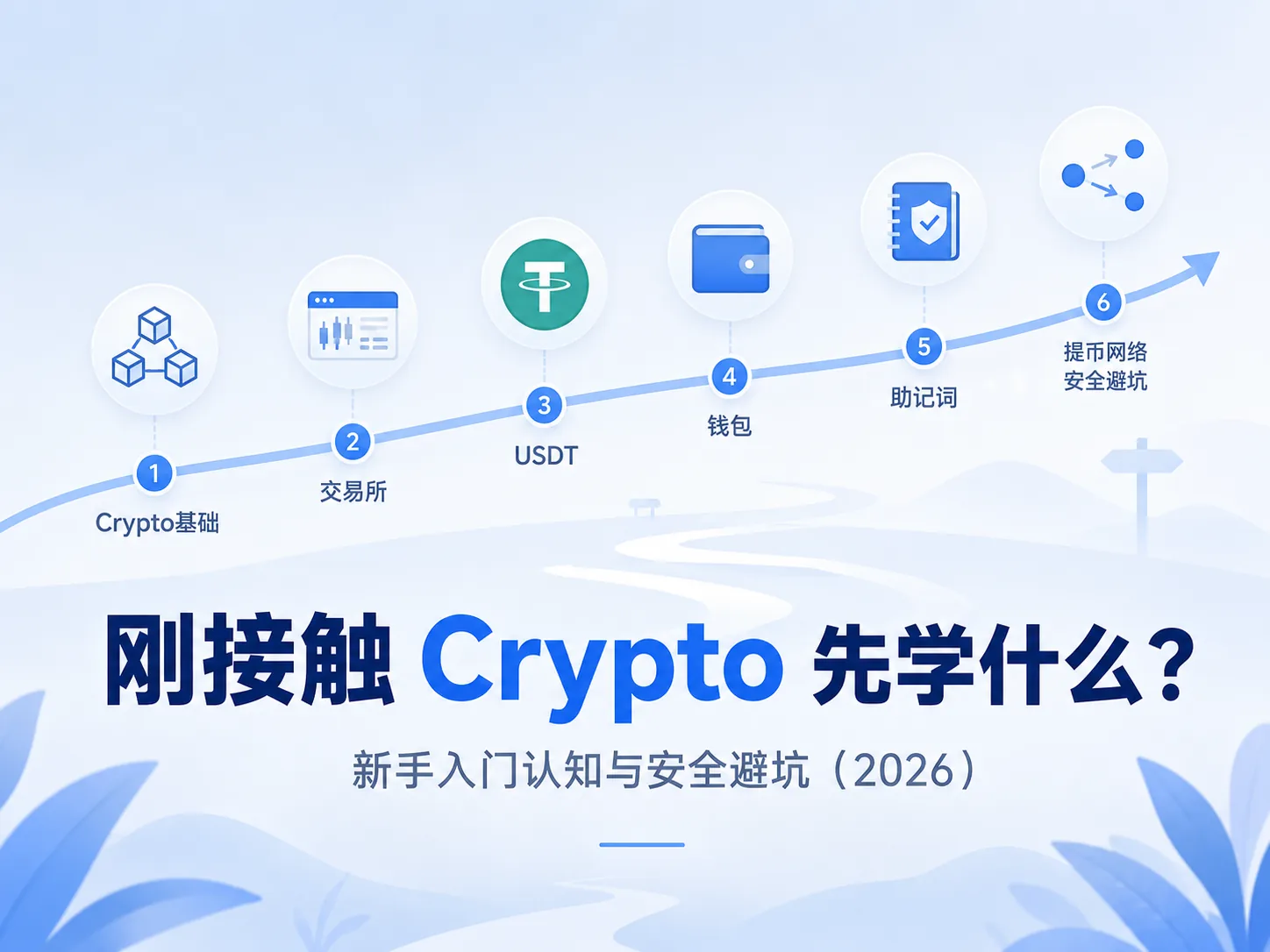 刚接触Crypto？按这个顺序学，少走弯路