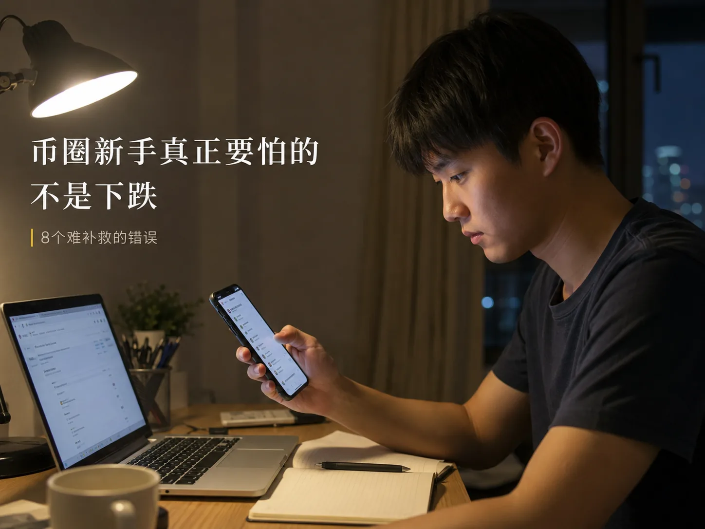 币圈新手真正要怕的，不是下跌，而是这8个难补救的错误（2026）