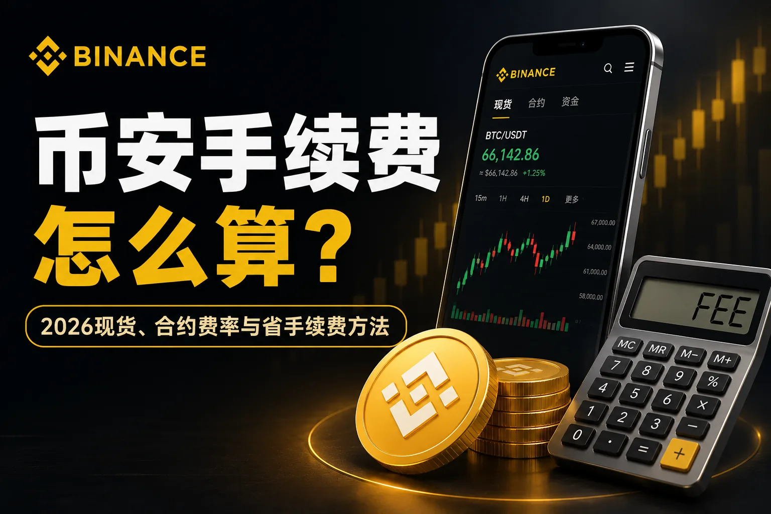 币安手续费怎么省？用BN522一年能省多少我算给你看