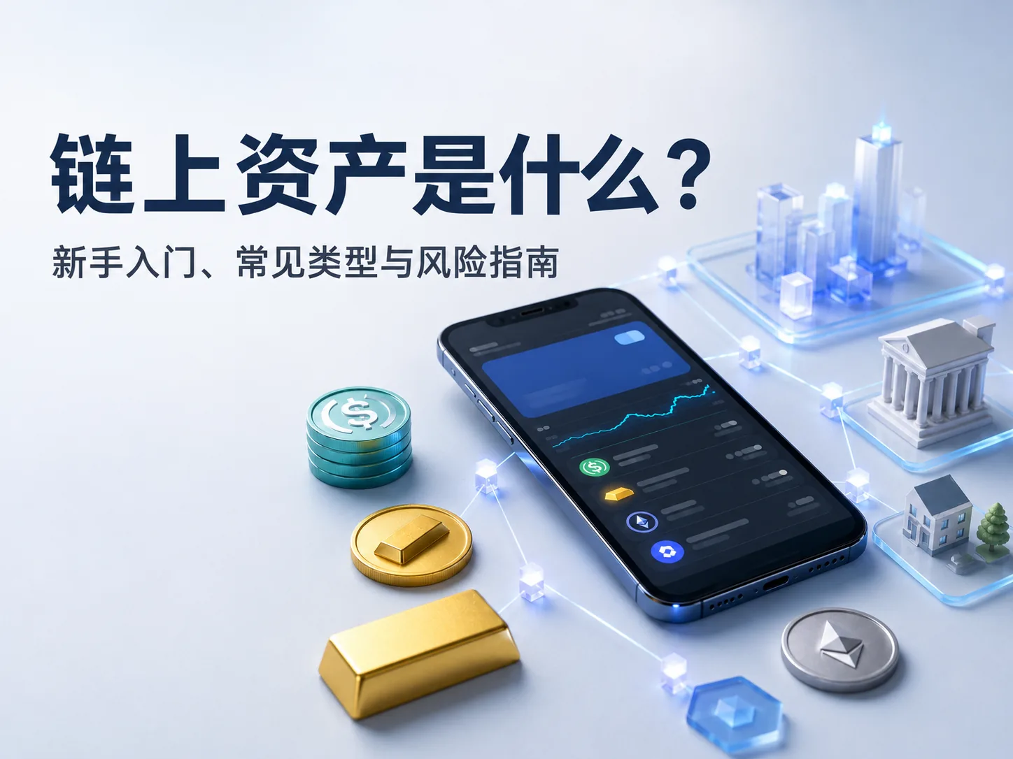 链上资产是什么？新手入门、常见类型与风险指南