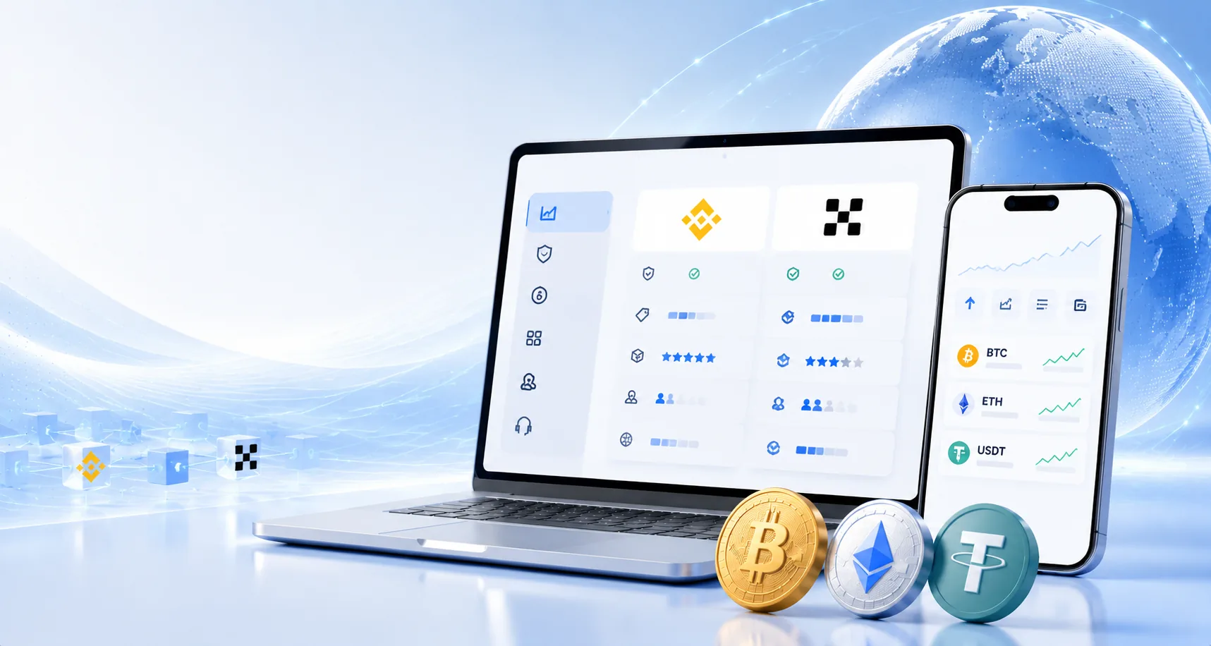 CoinTrailHub 交易平台 - Binance、OKX 交易所教程