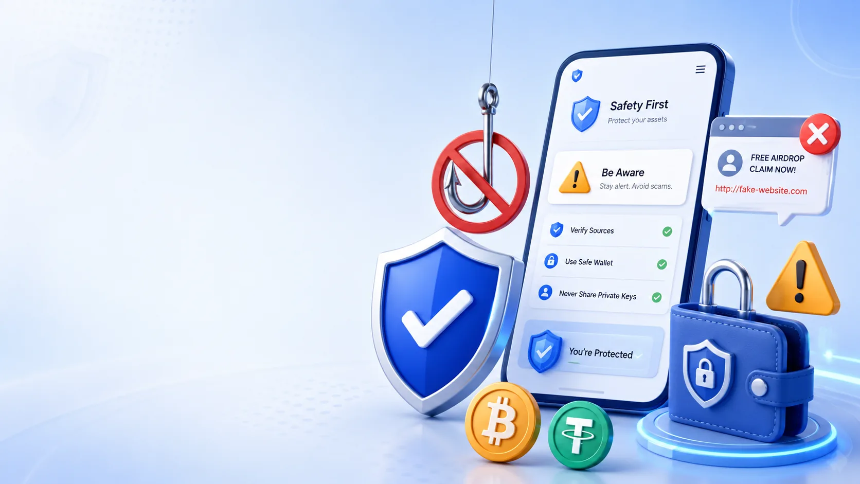 CoinTrailHub 避坑指南 - 加密货币风险识别与安全防范