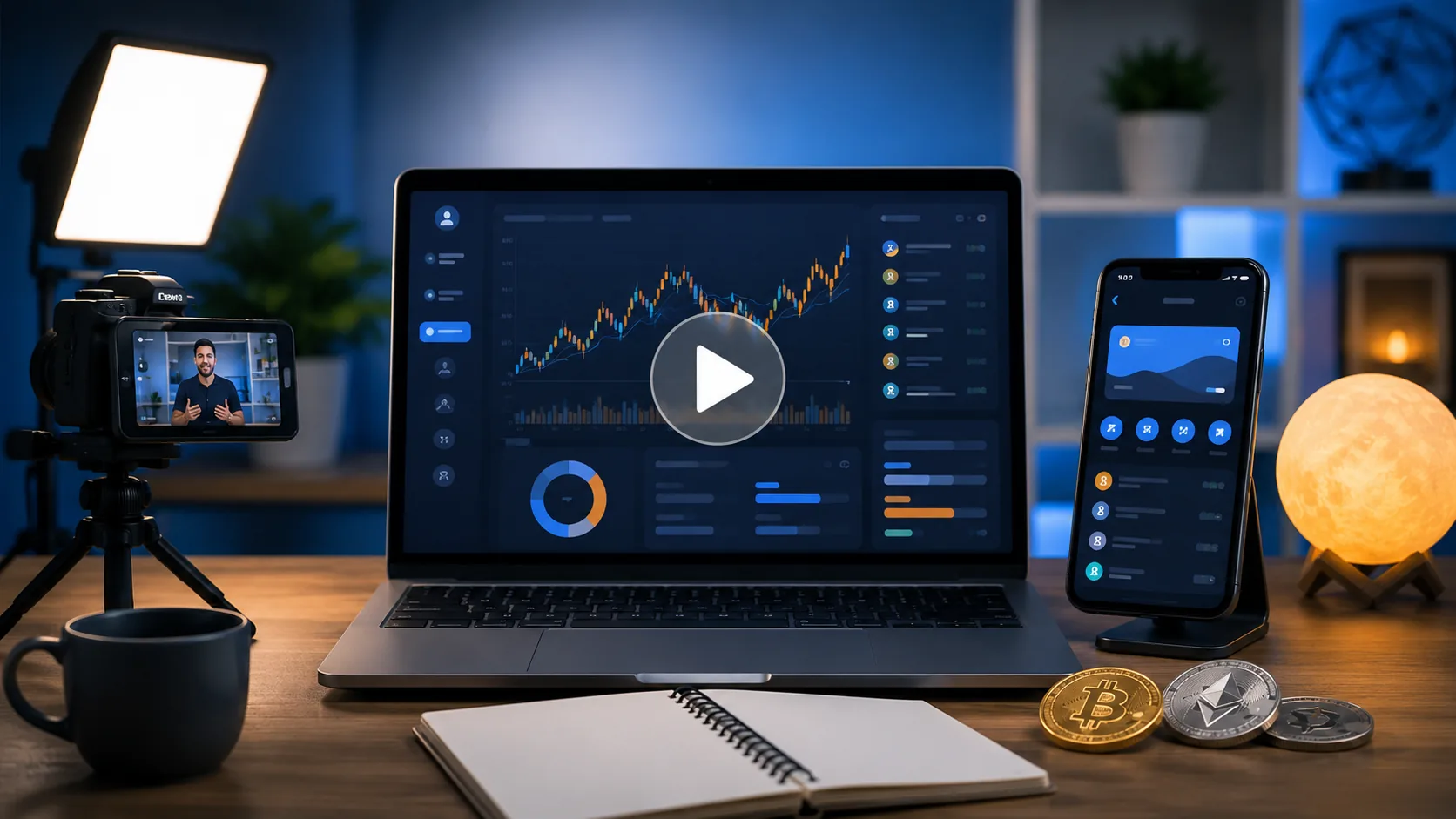 CoinTrailHub 视频教程 - 加密货币实操教学
